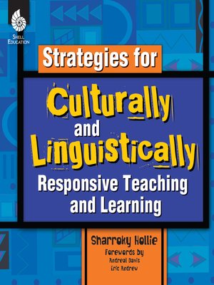 cover image of Strategies for Culturally and Linguistically Responsive Teaching and Learning